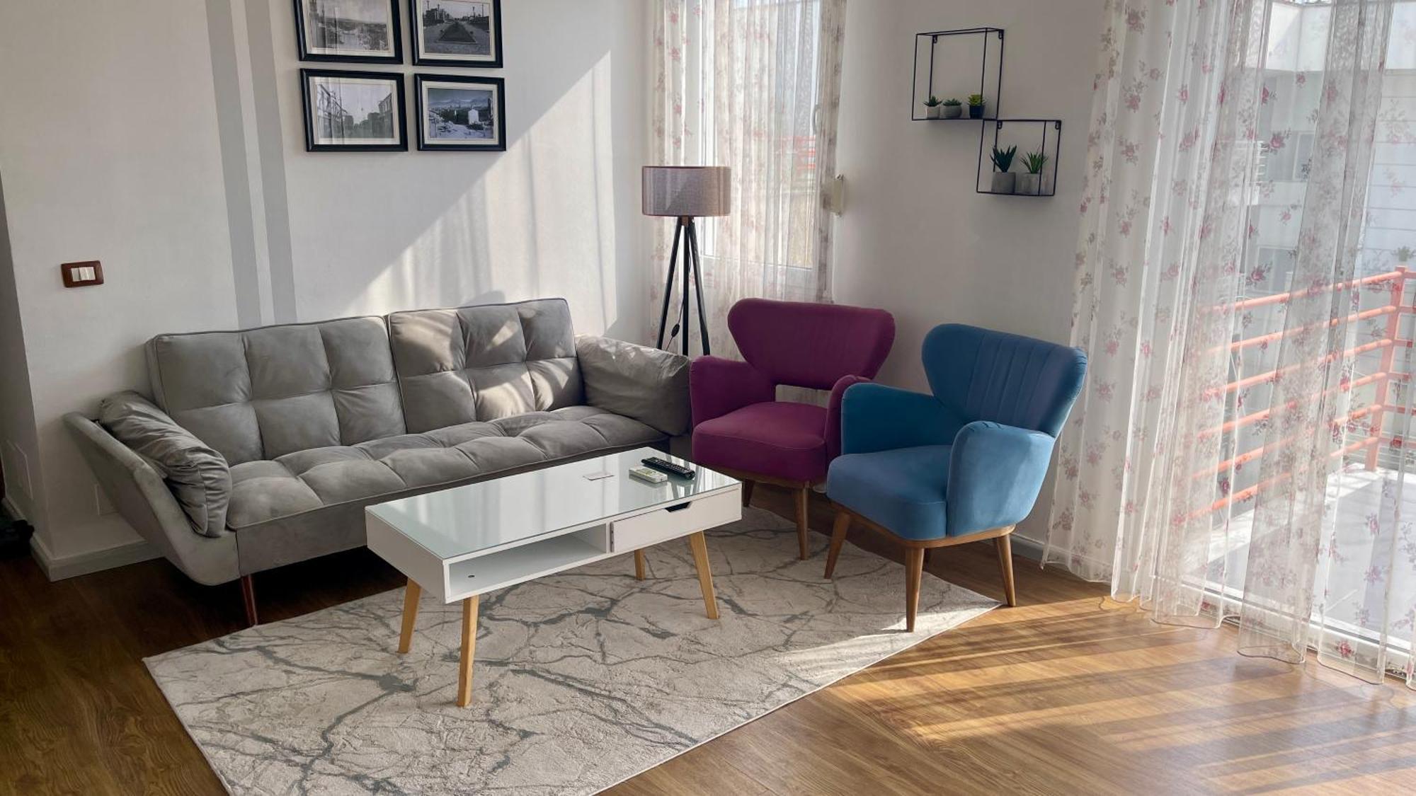 21° Bs Pazari City Center Comfort Lejlighed Tirana Eksteriør billede