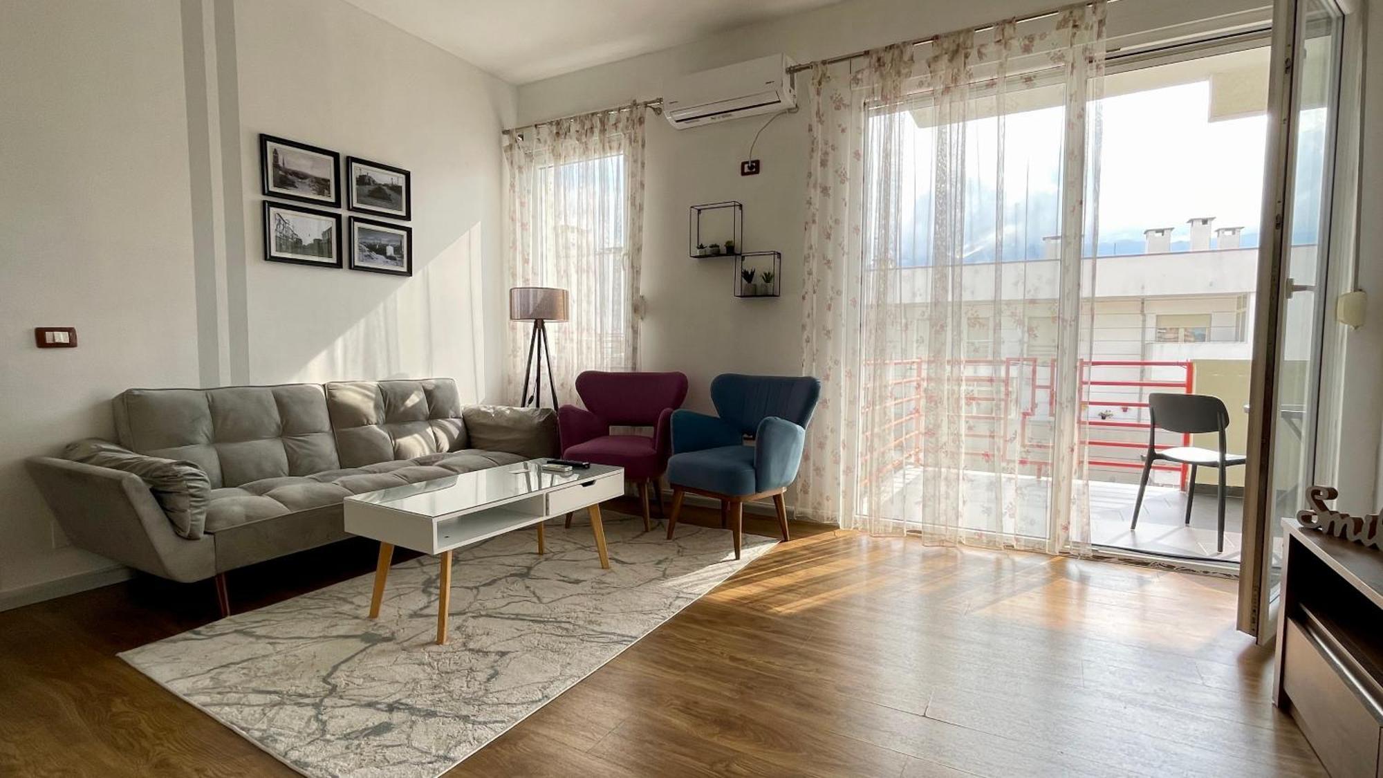 21° Bs Pazari City Center Comfort Lejlighed Tirana Eksteriør billede