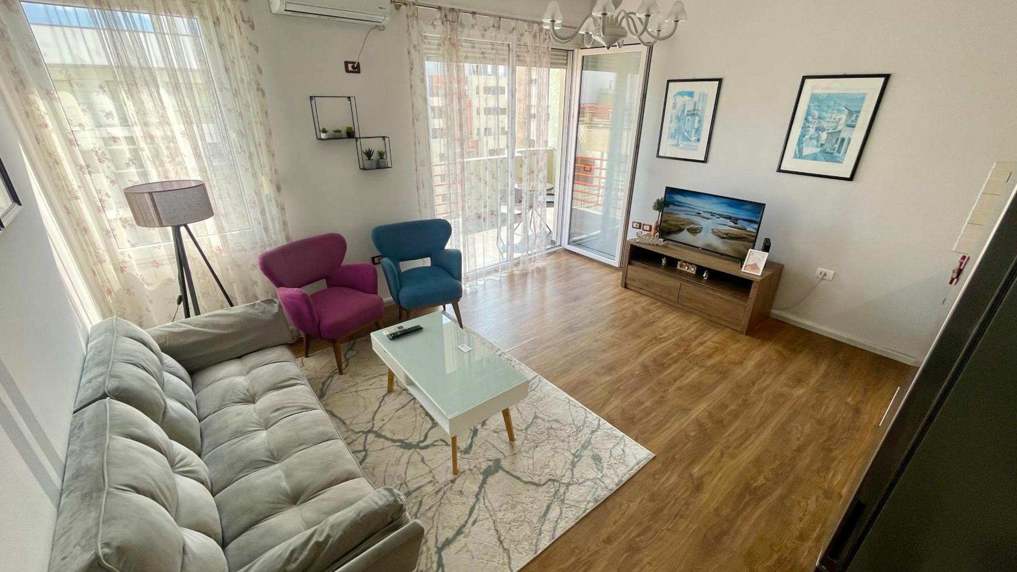 21° Bs Pazari City Center Comfort Lejlighed Tirana Eksteriør billede